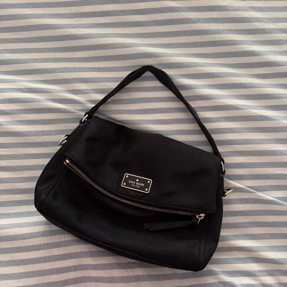Black kate spade mini pursehandbag